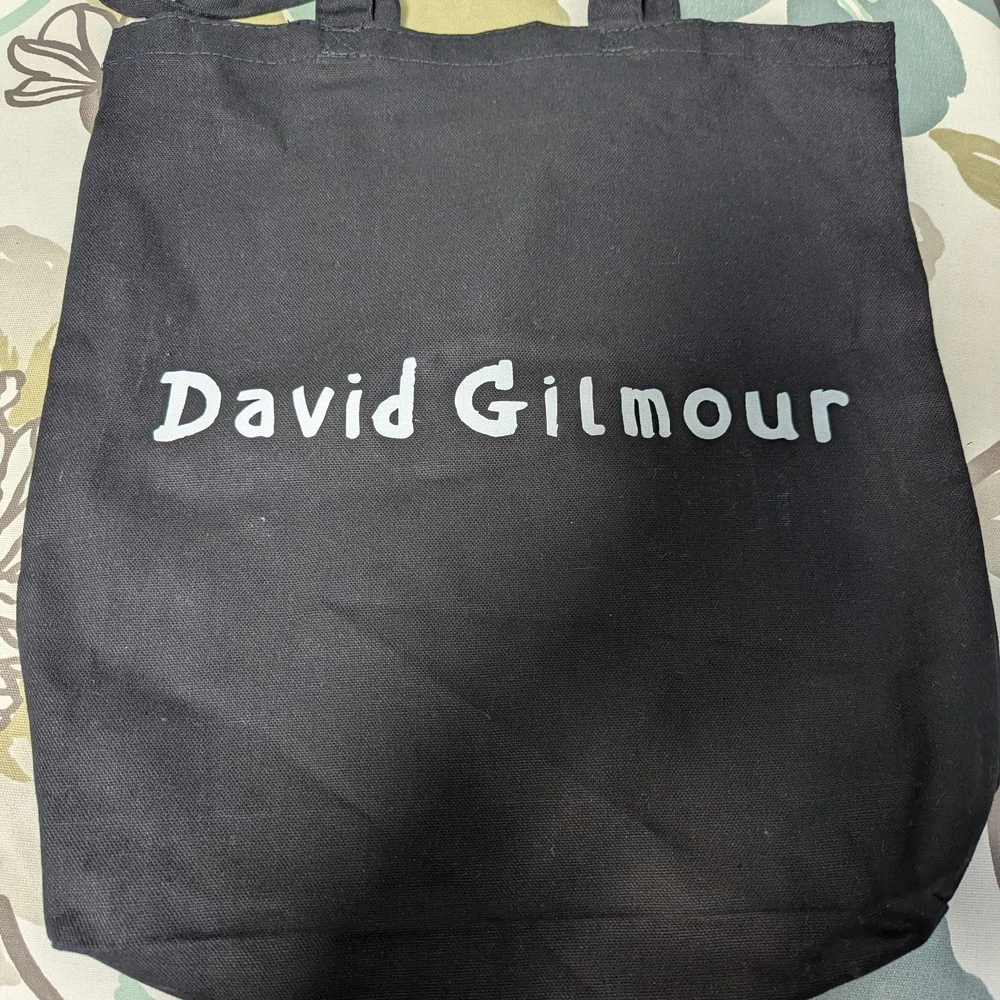 Luck And Strange David Gilmour Black Tote Bag - Picture 2 of 2
